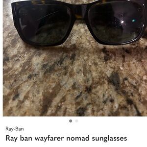 Ray-Ban Tortoise Shell Sunglasses